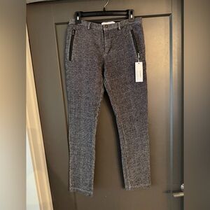 NWT Men’s Parke & Ronen Aspen Knit Pants Black size 30 *Originally $175*